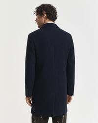 Klassieke wollen jas