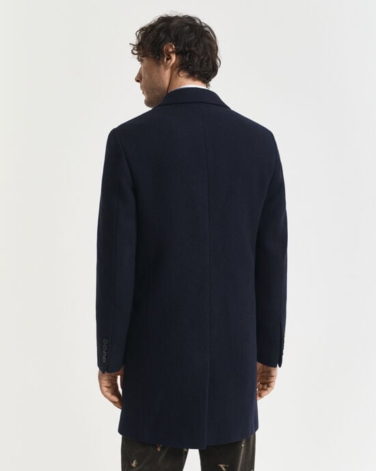 Manteau en laine classique