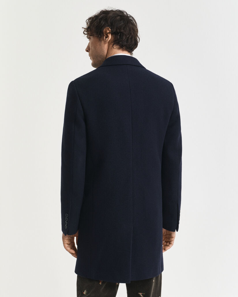 Manteau en laine classique