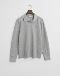 Polo Rugger en coton piqué Shield