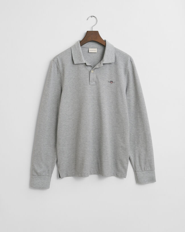 Polo Rugger en coton piqué Shield