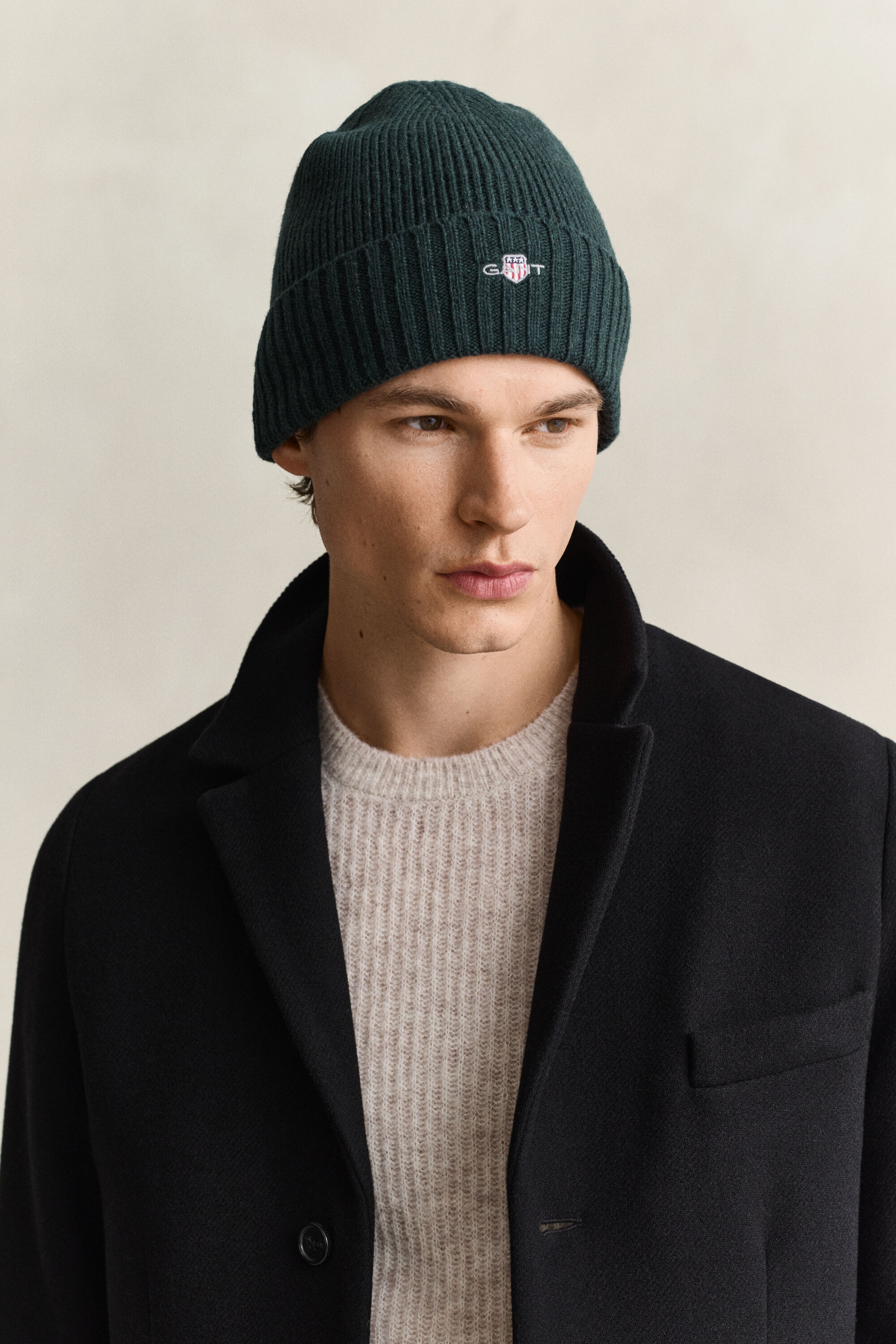 Wollen Shield beanie