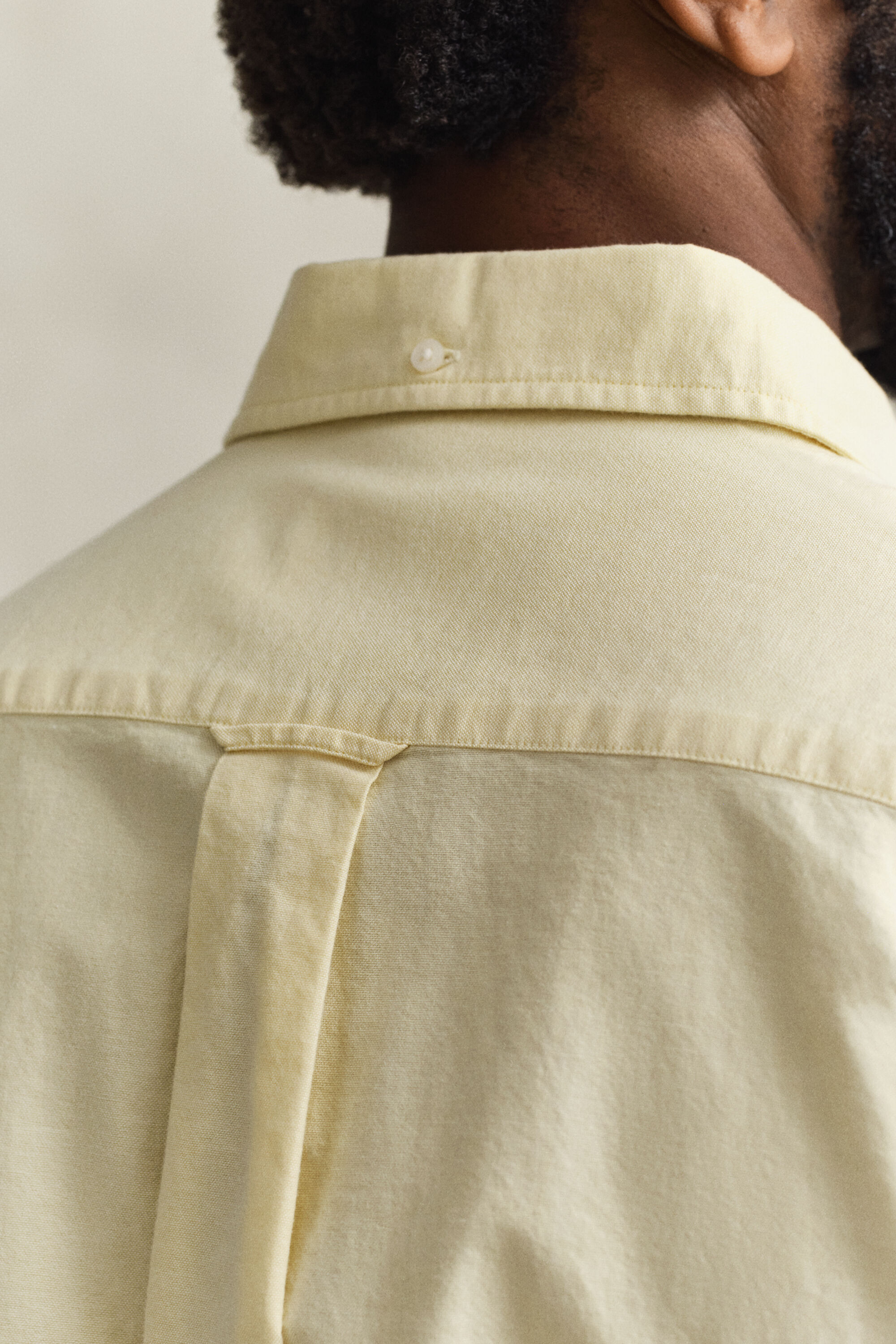 Chemise à manches courtes en coton Oxford classique