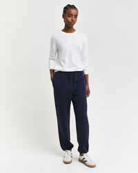 Pull col rond en maille fine