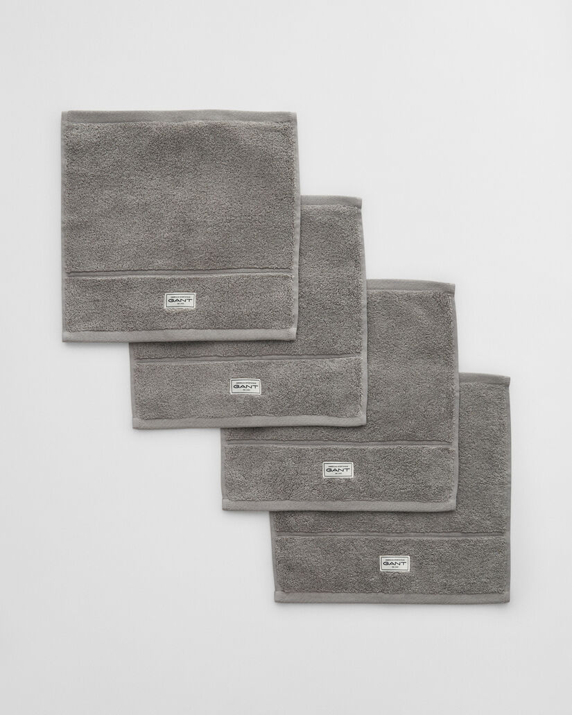 Lot de 4 serviettes Premium 30 x 30