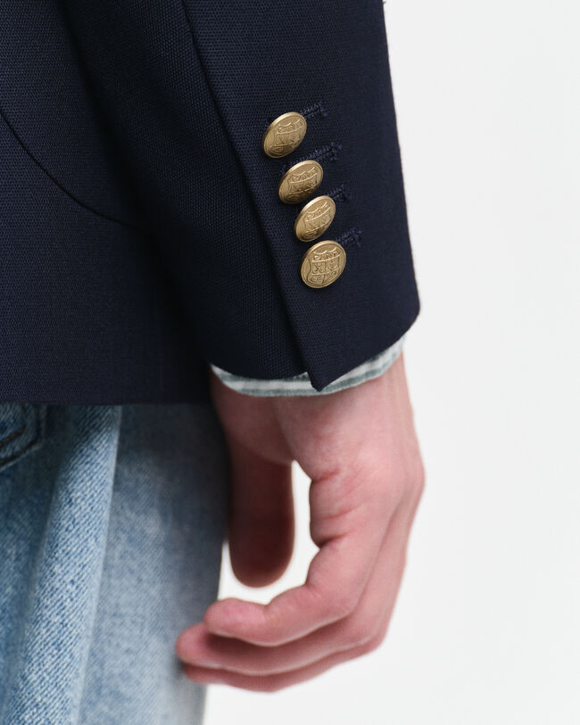 Veste Club Blazer Hopsack