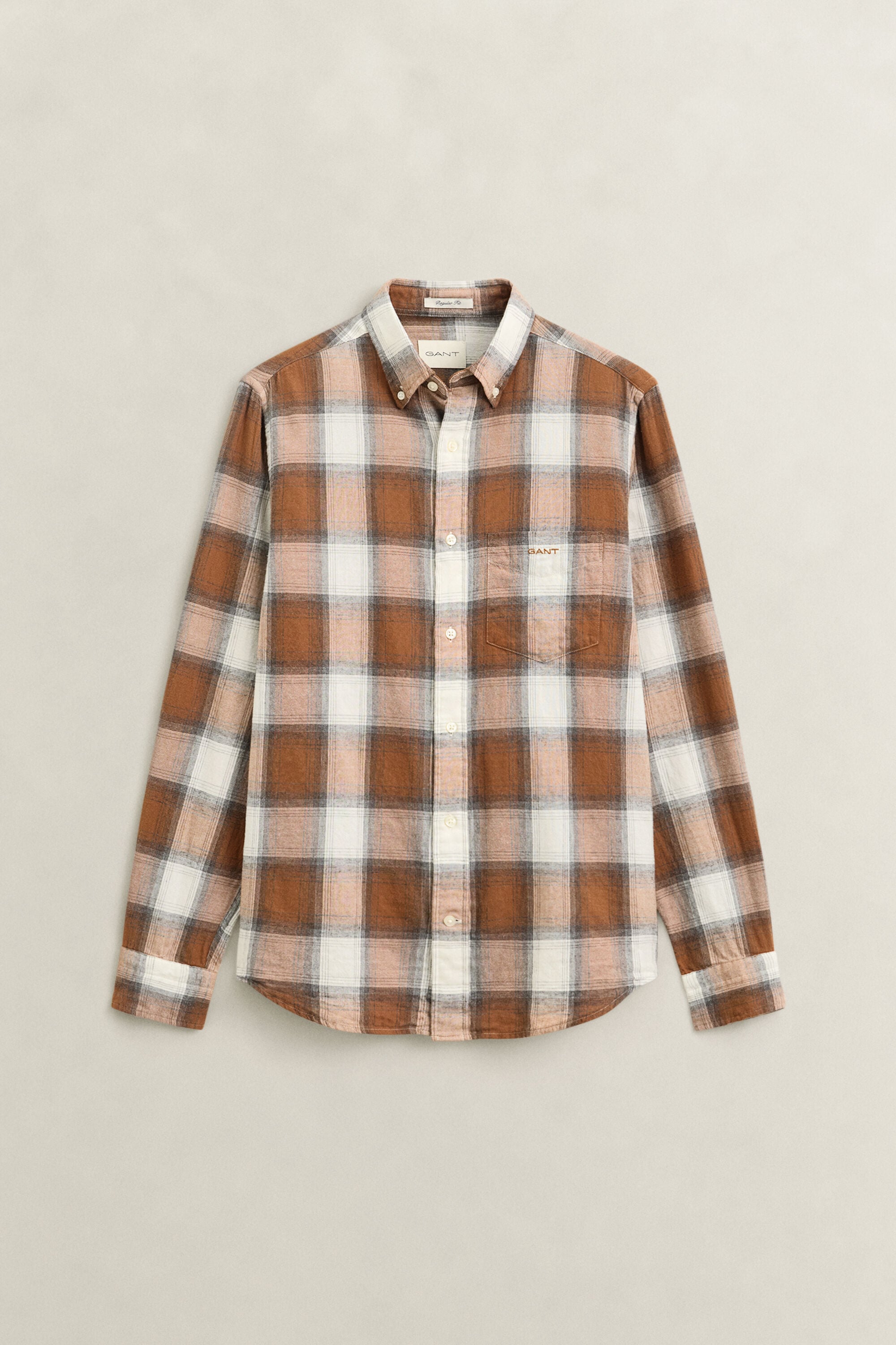 Geruit hemd van Windblown-flanel