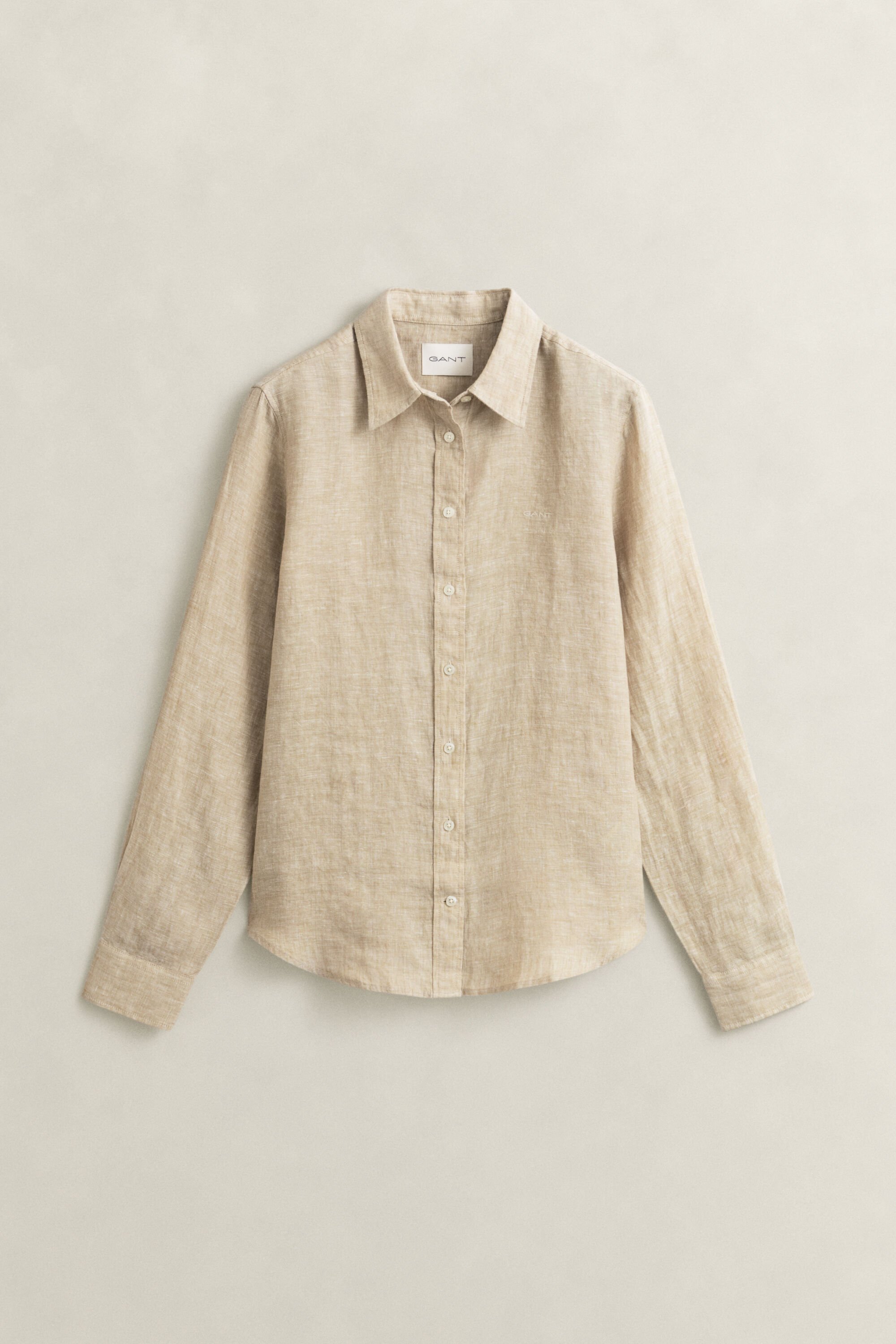 Chemise regular fit en lin