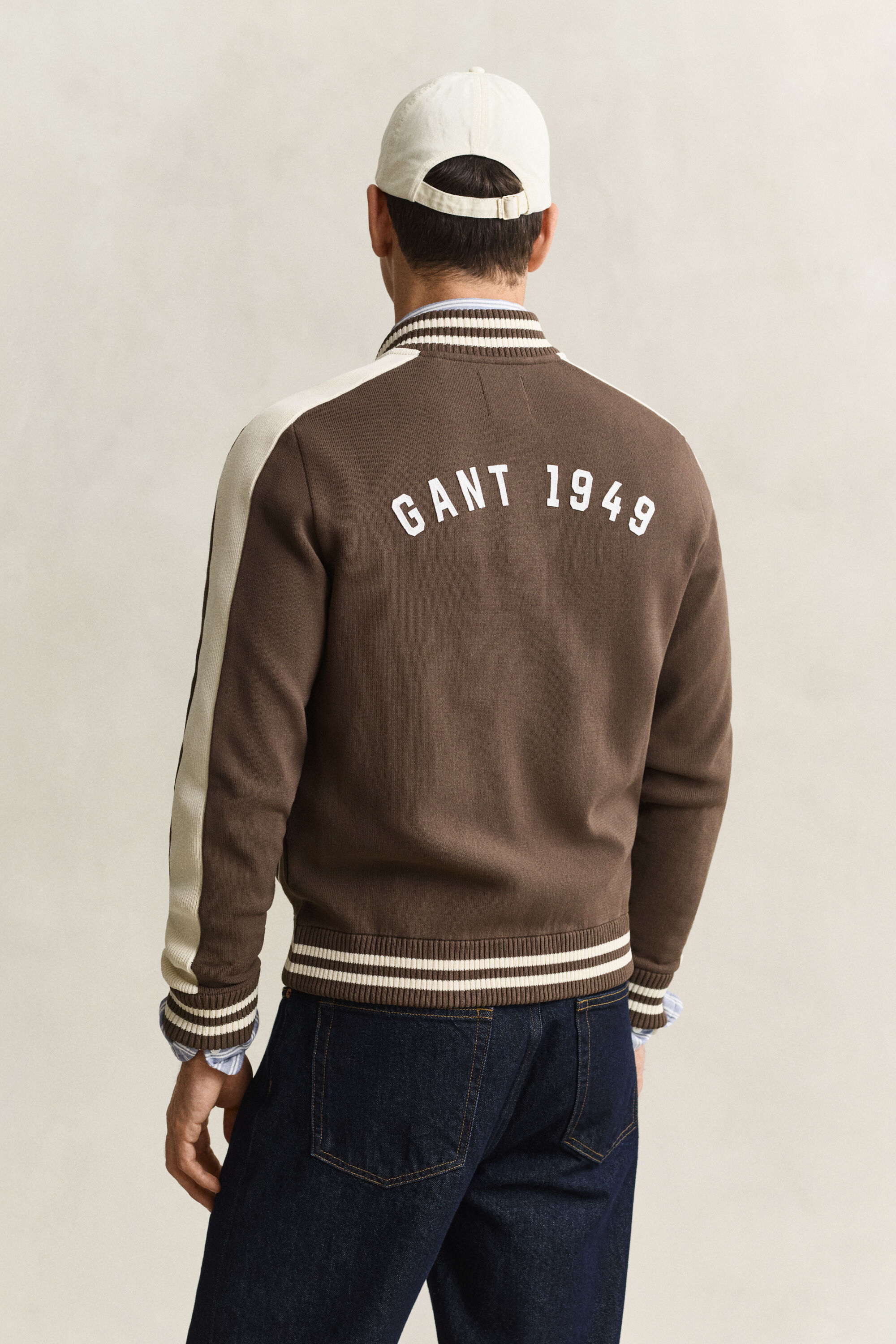 Blouson aviateur en maille