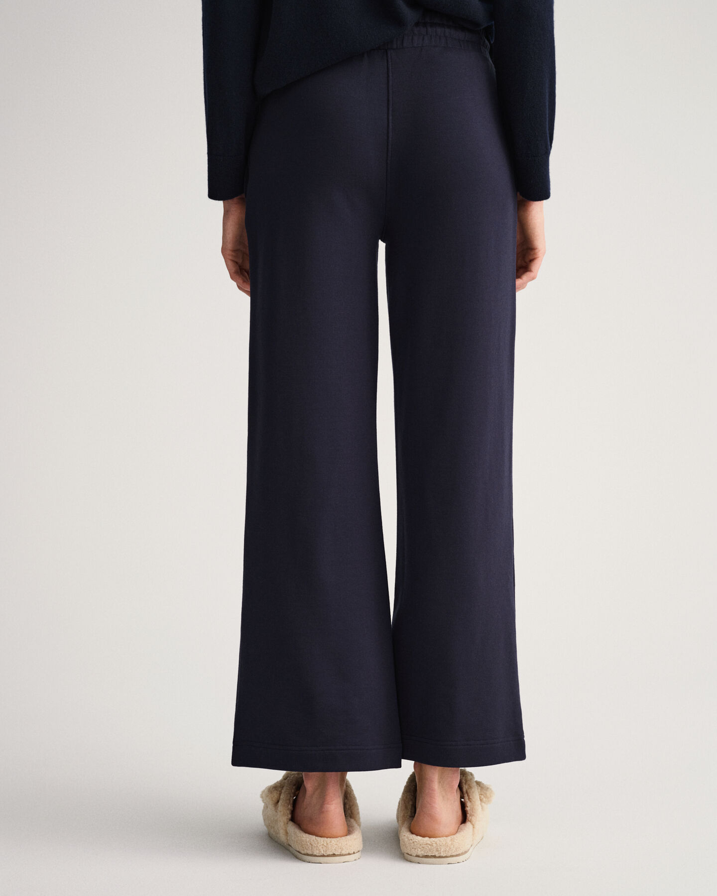 Pantalon en jersey évasé