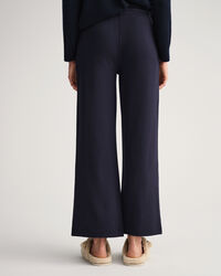 Pantalon en jersey évasé