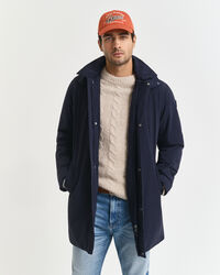 Gewatteerde Car Coat