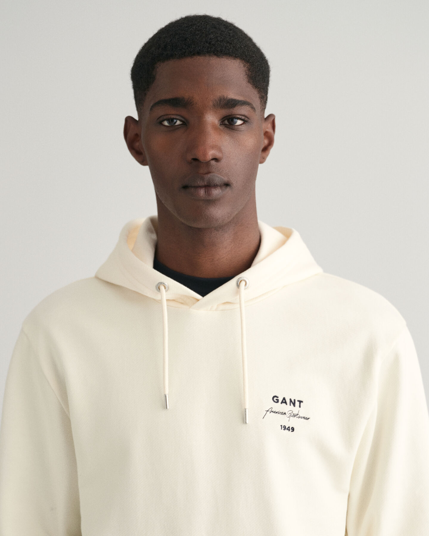 GANT Script Graphic hoodie