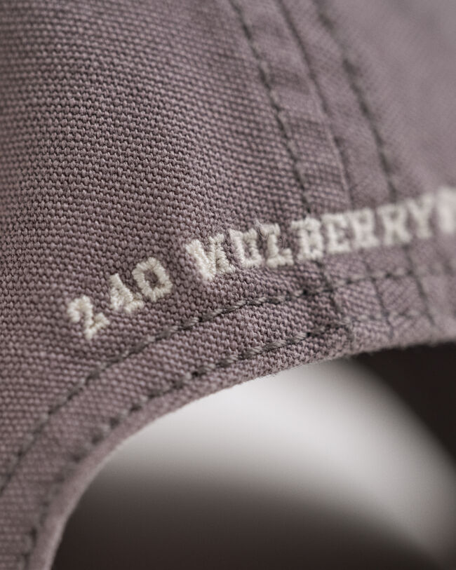 Casquette en toile délavée