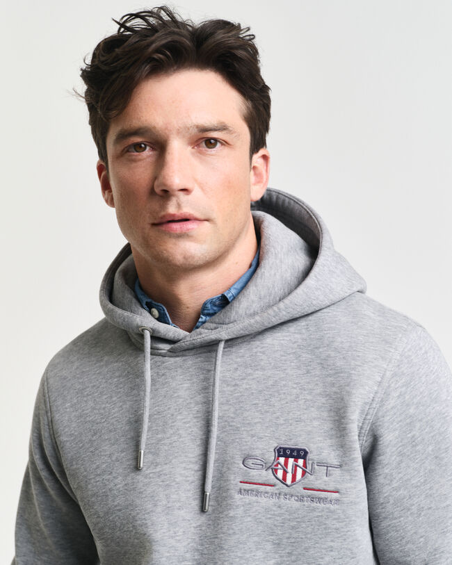 Medium Archive Shield Hoodie