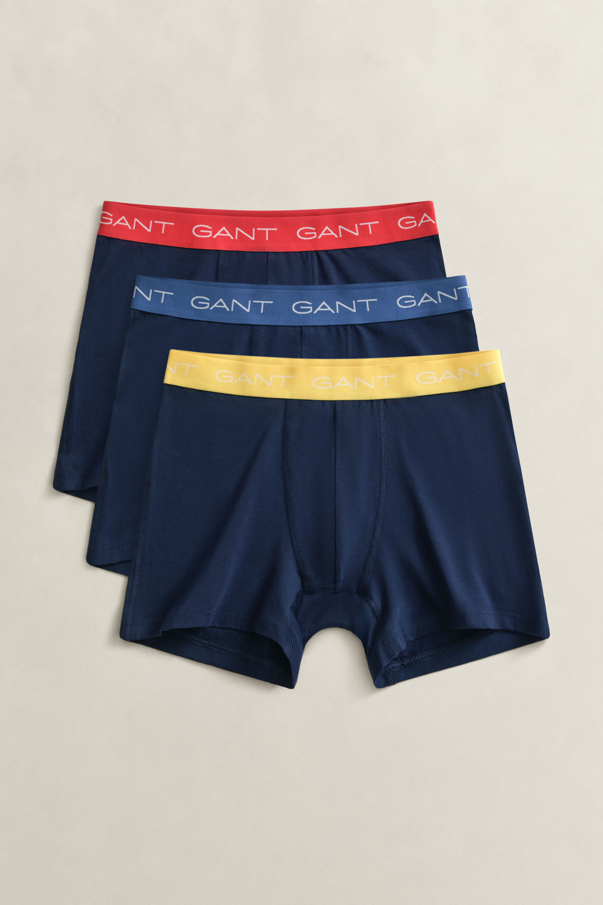 Set van drie boxershorts