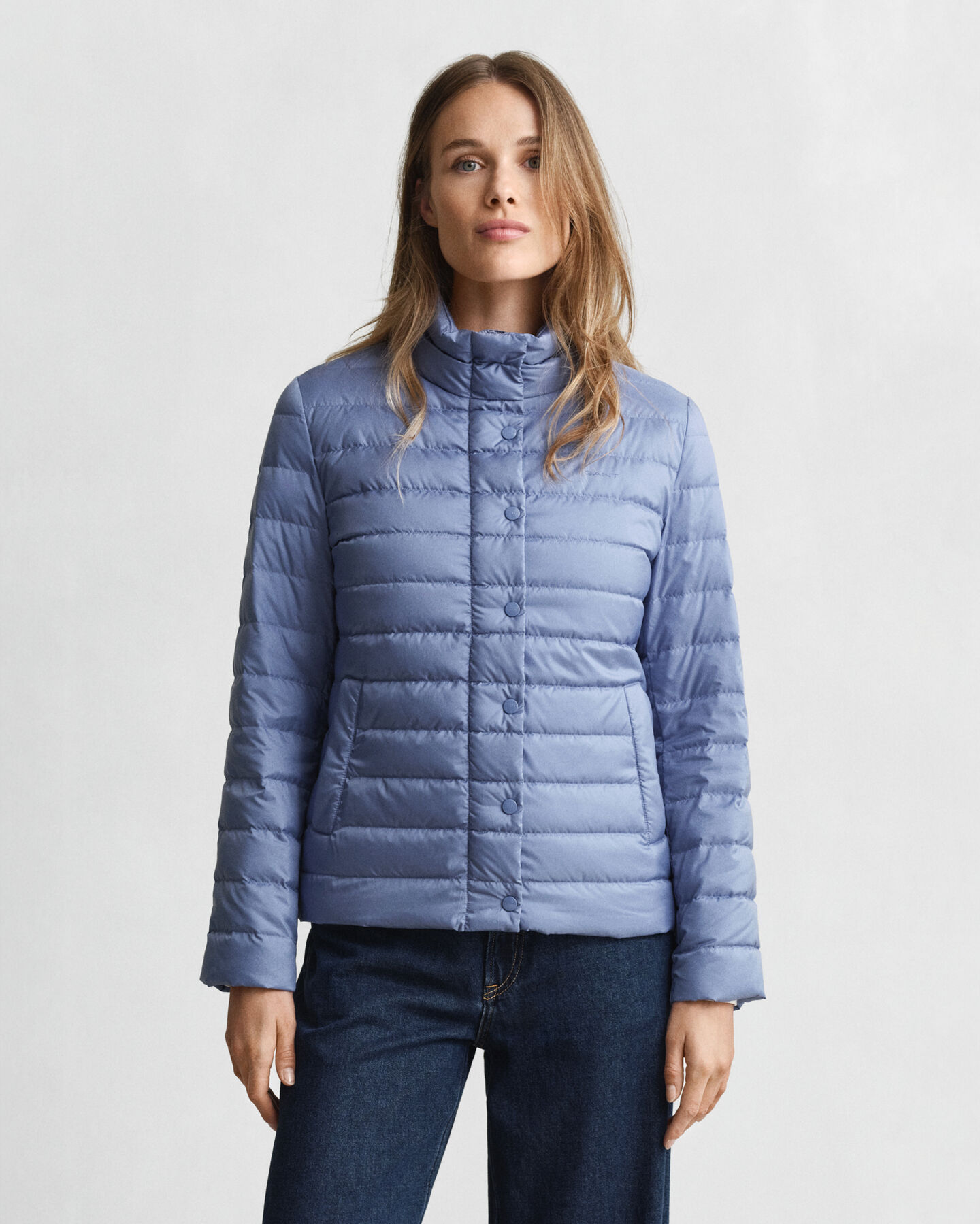 Doudoune légère en duvet