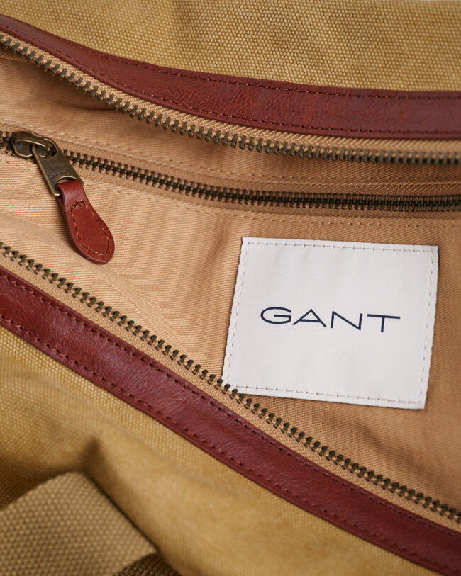 Sac de voyage en toile délavée