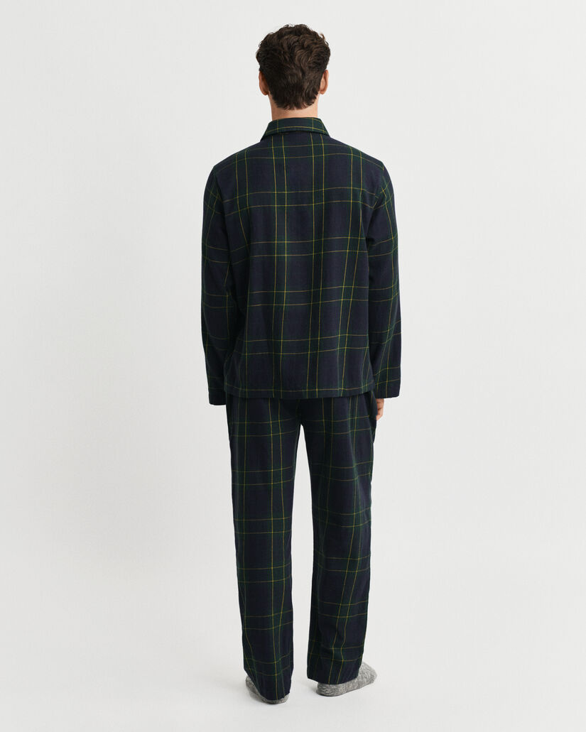 Cadeauset met geruite flanellen pyjama