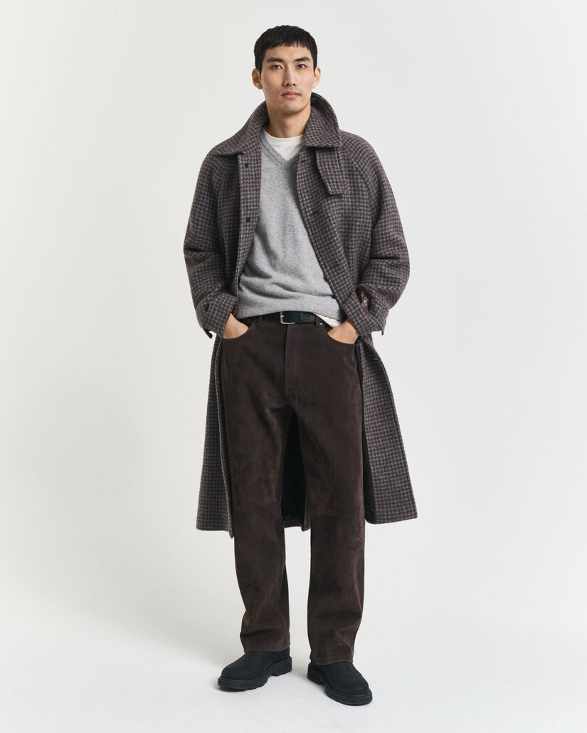 Pull col V en laine d'agneau ultrafine