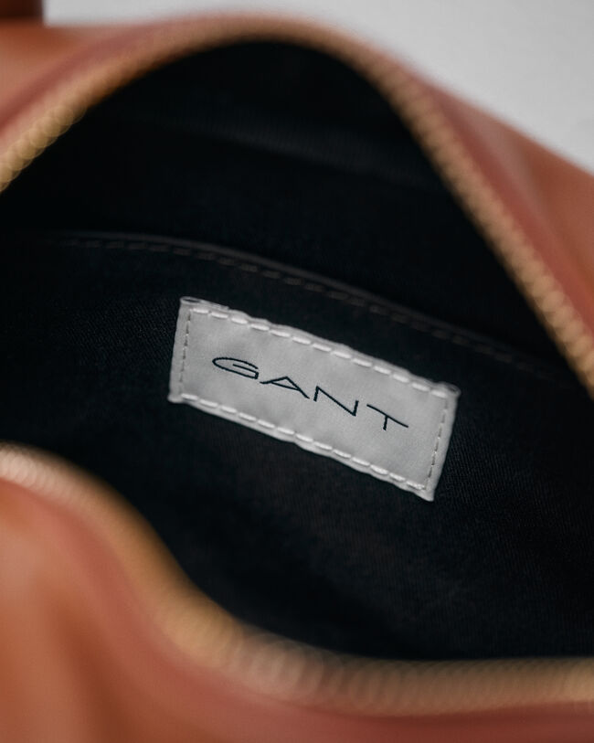 Petit sac en cuir emblématique