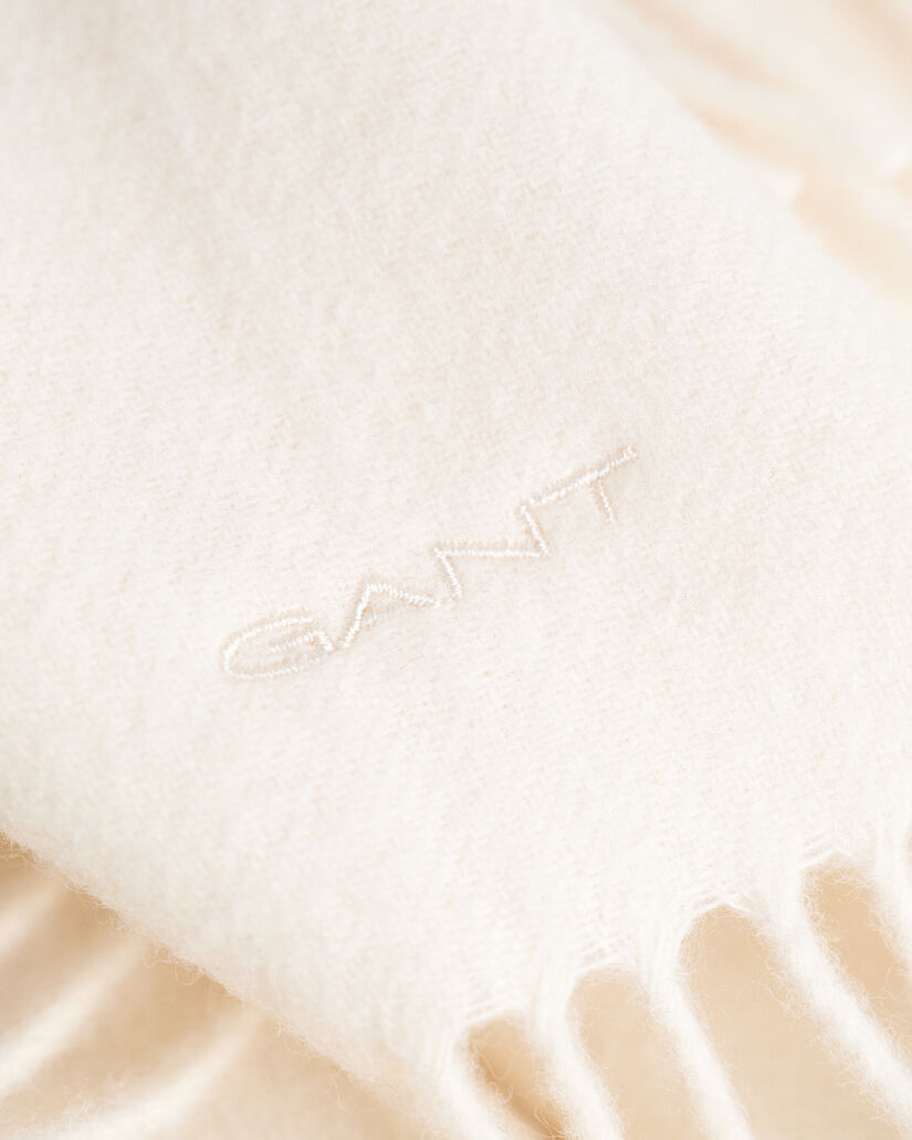 Écharpe tissée en laine