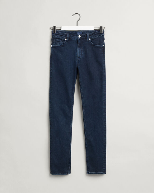 Farla Slim Fit jeans met extra stretch