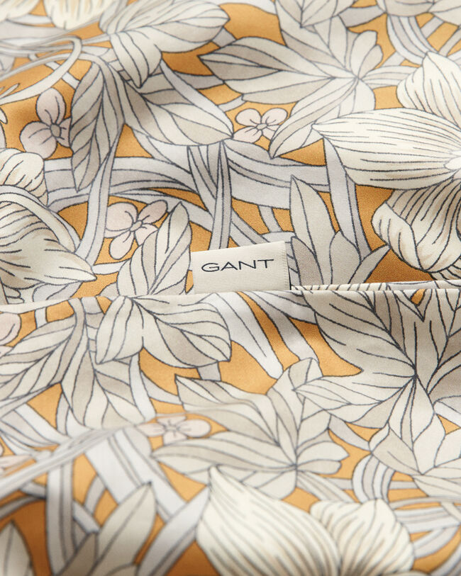 Tweepersoons dekbedovertrek met bloemetjes