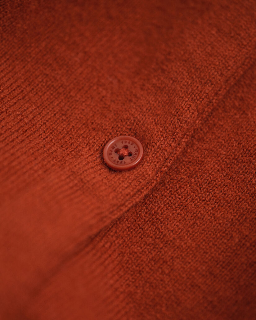 Vest van buitengewoon zachte lamswol