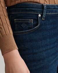 Jean slim fit court Farla