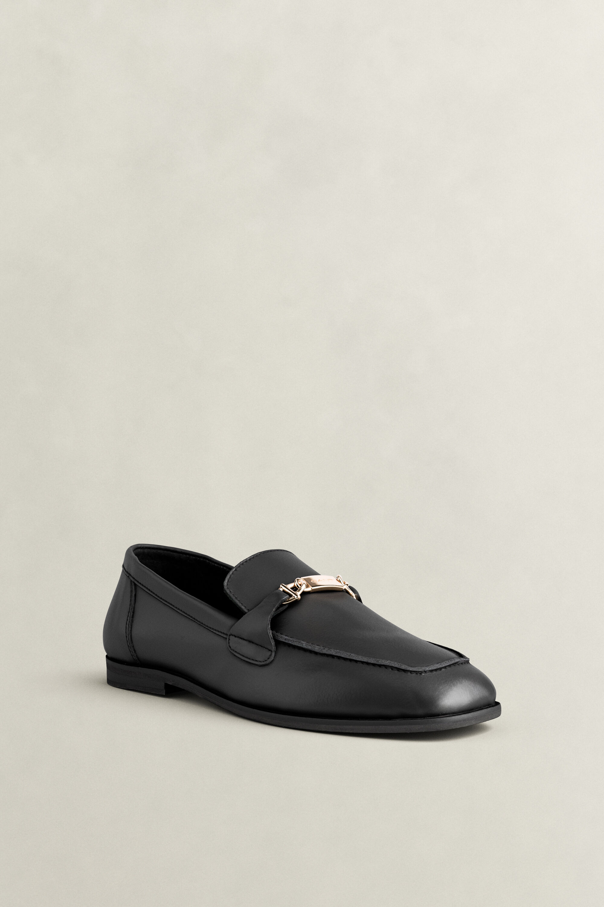 Gimble leren loafers