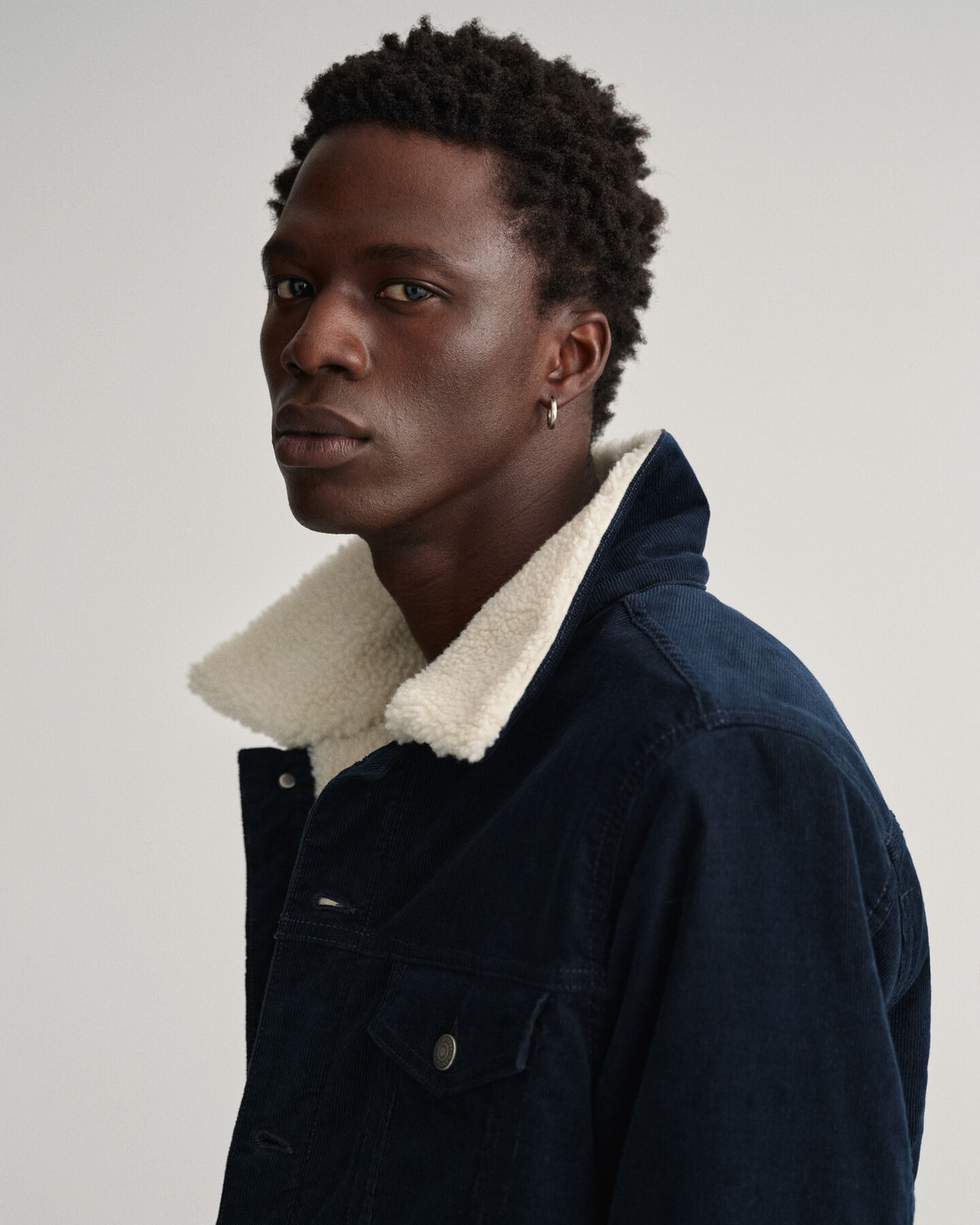 Corduroy Trucker jack