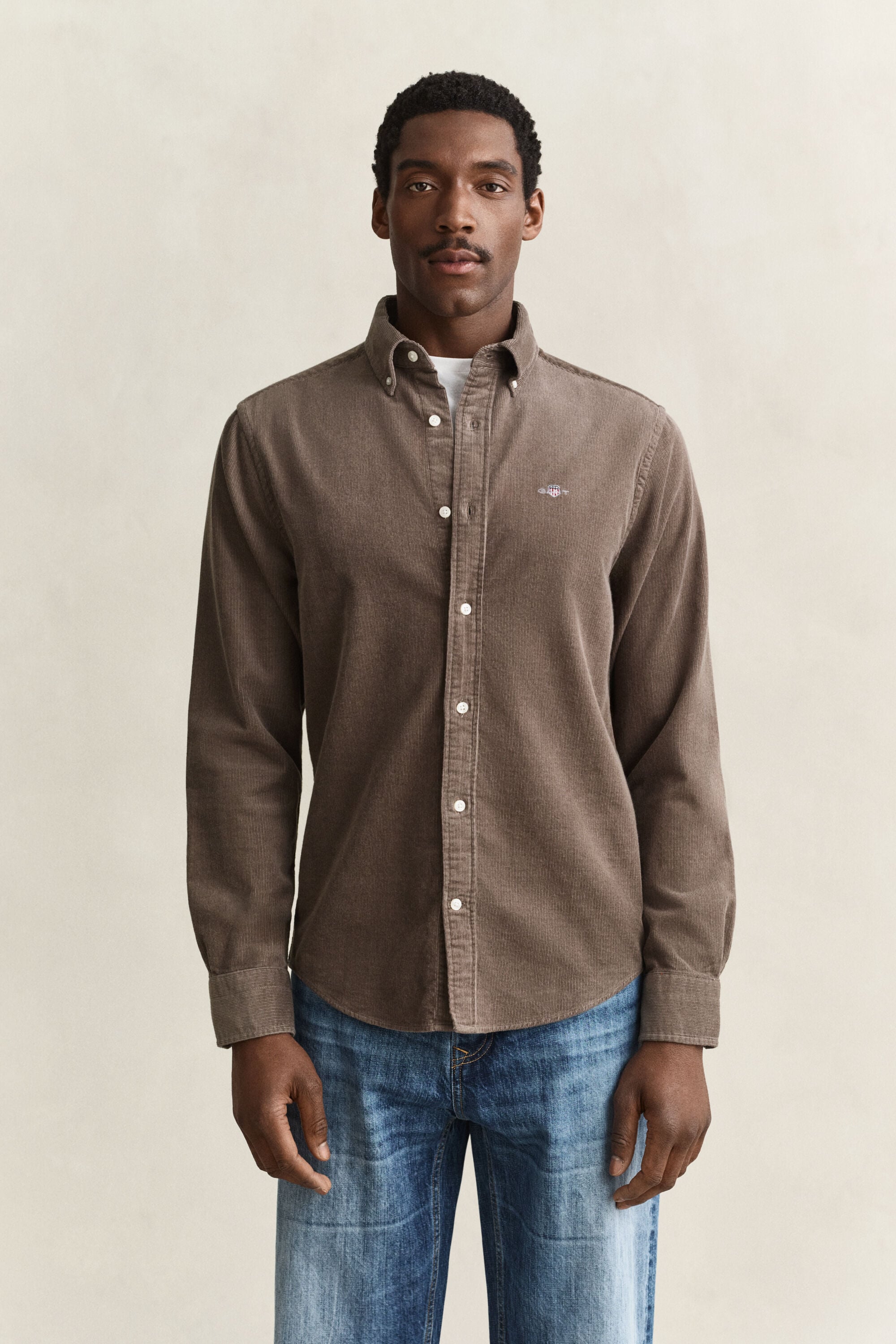 Corduroy hemd