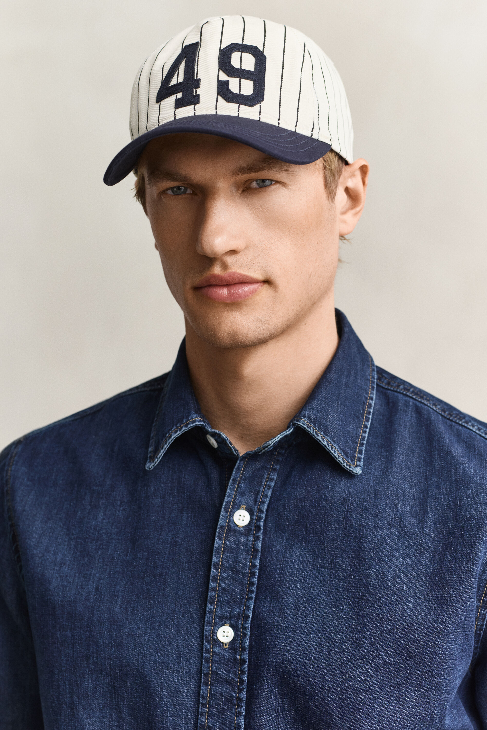 Denim overhemd