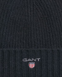 Wollen gevoerde beanie