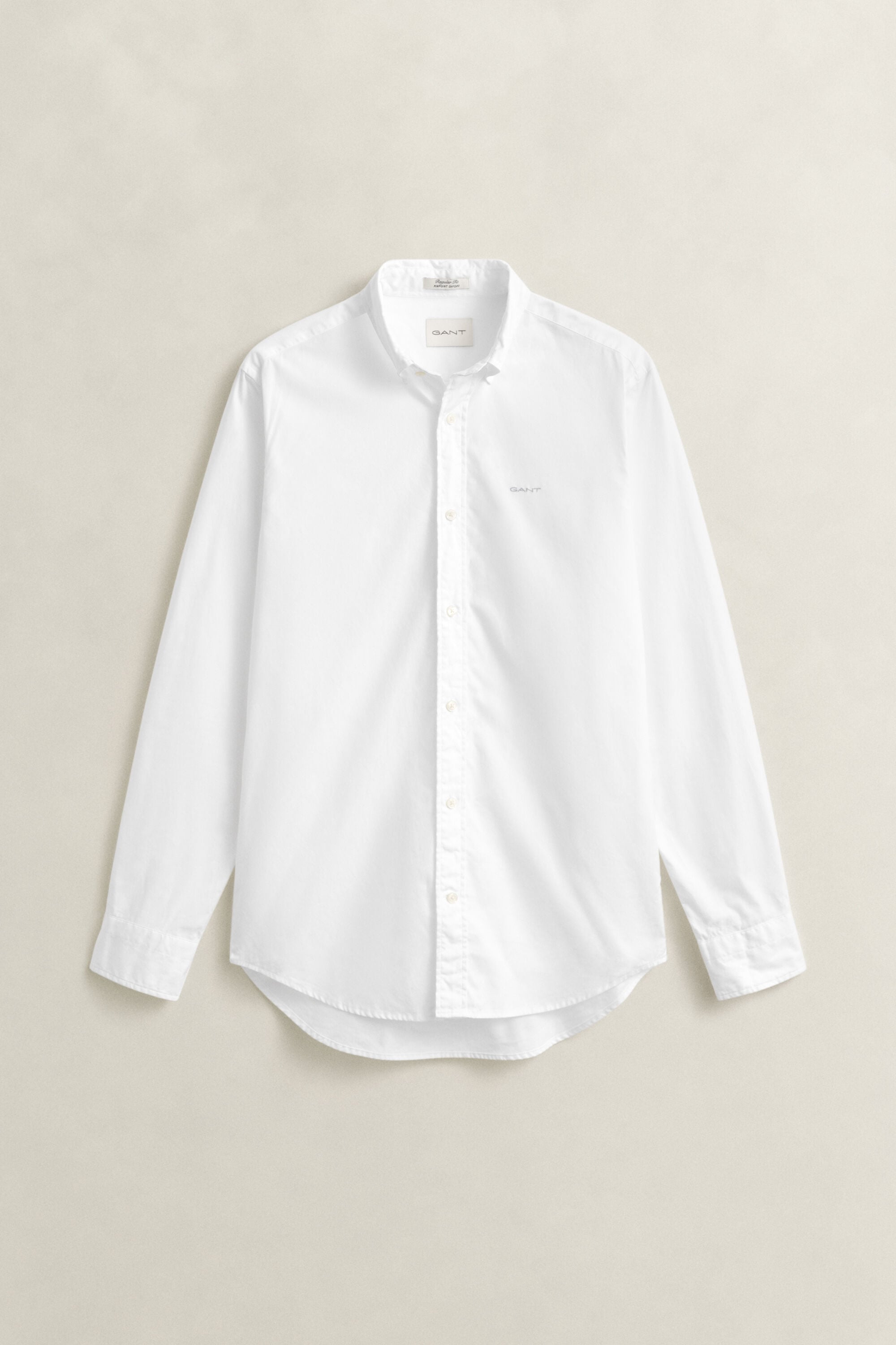 Regular Fit Pinpoint Oxford-overhemd