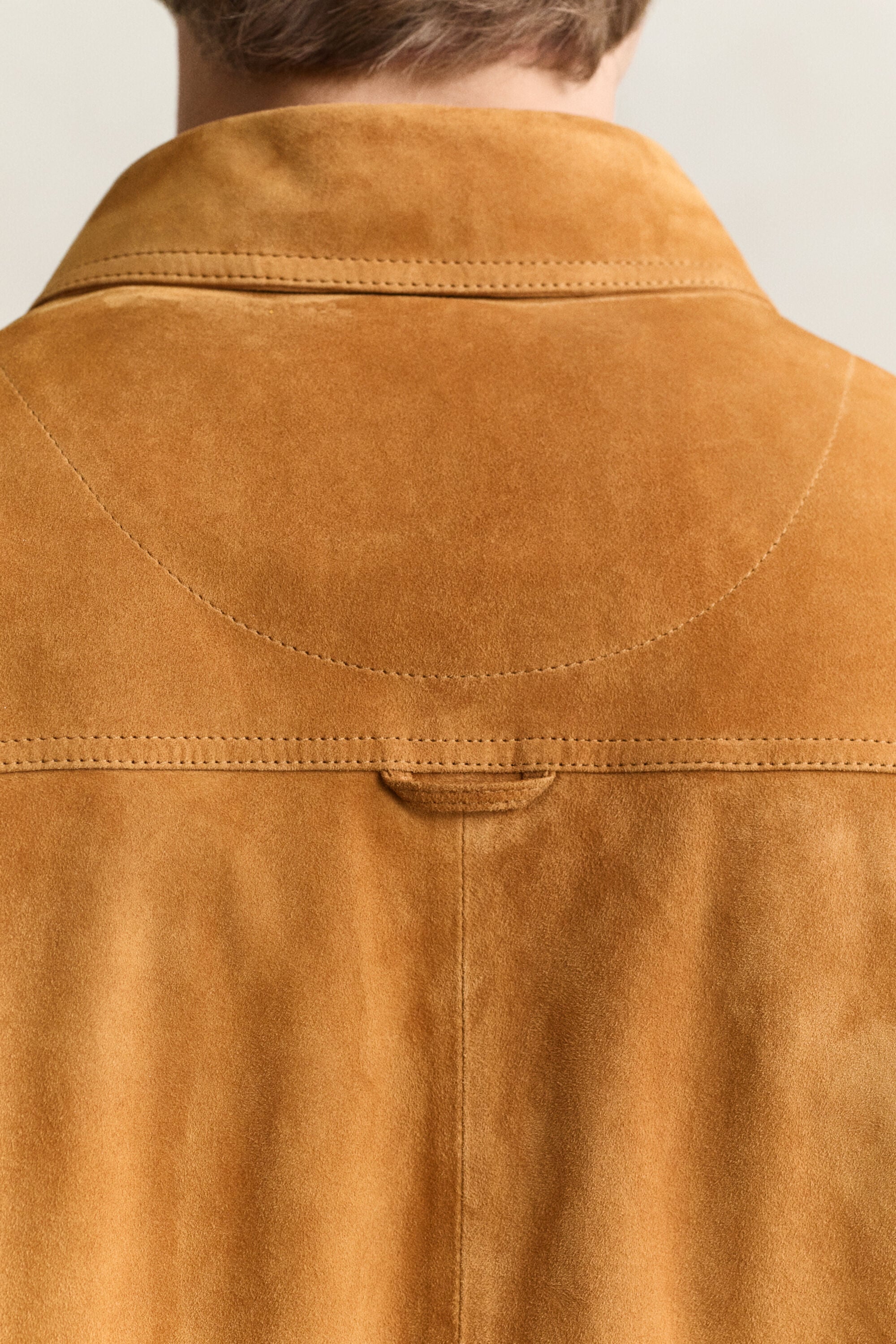 Surchemise en daim