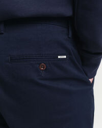 Pantalon chino coupe regular