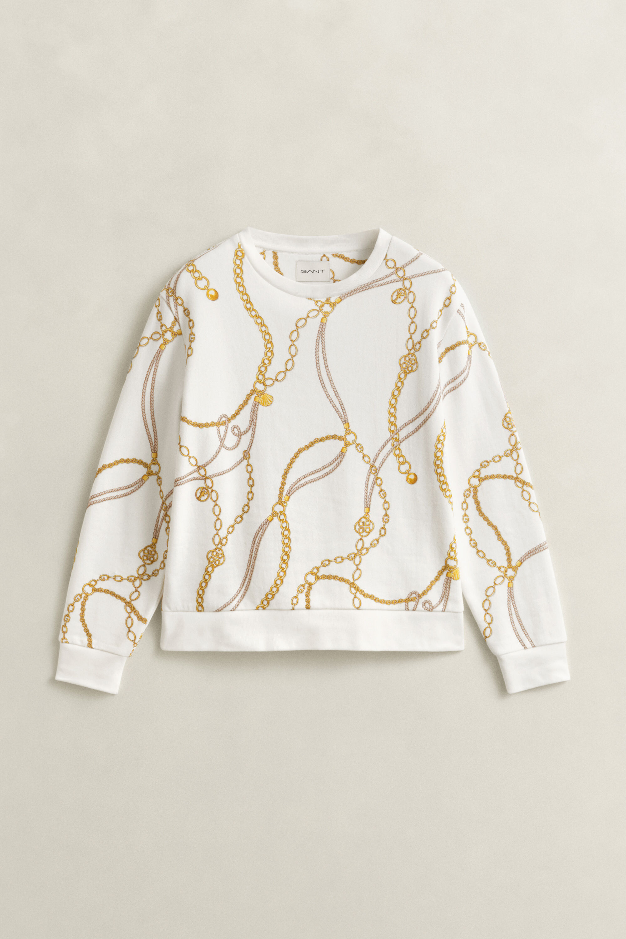 Chain sweatshirt