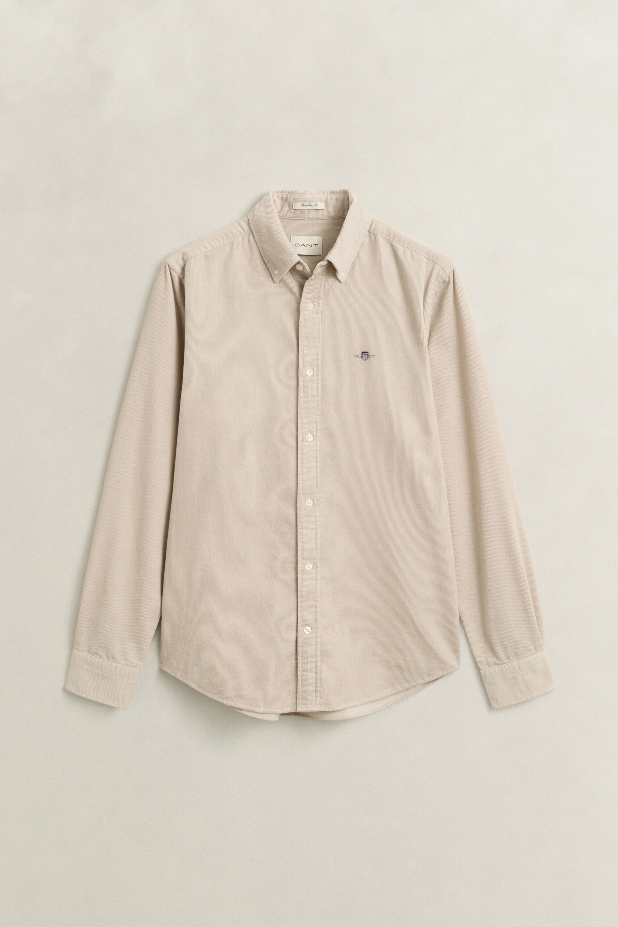 Corduroy hemd