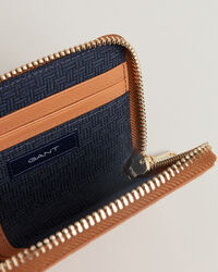 Kleine portemonnee met gebosseleerde Iconic G