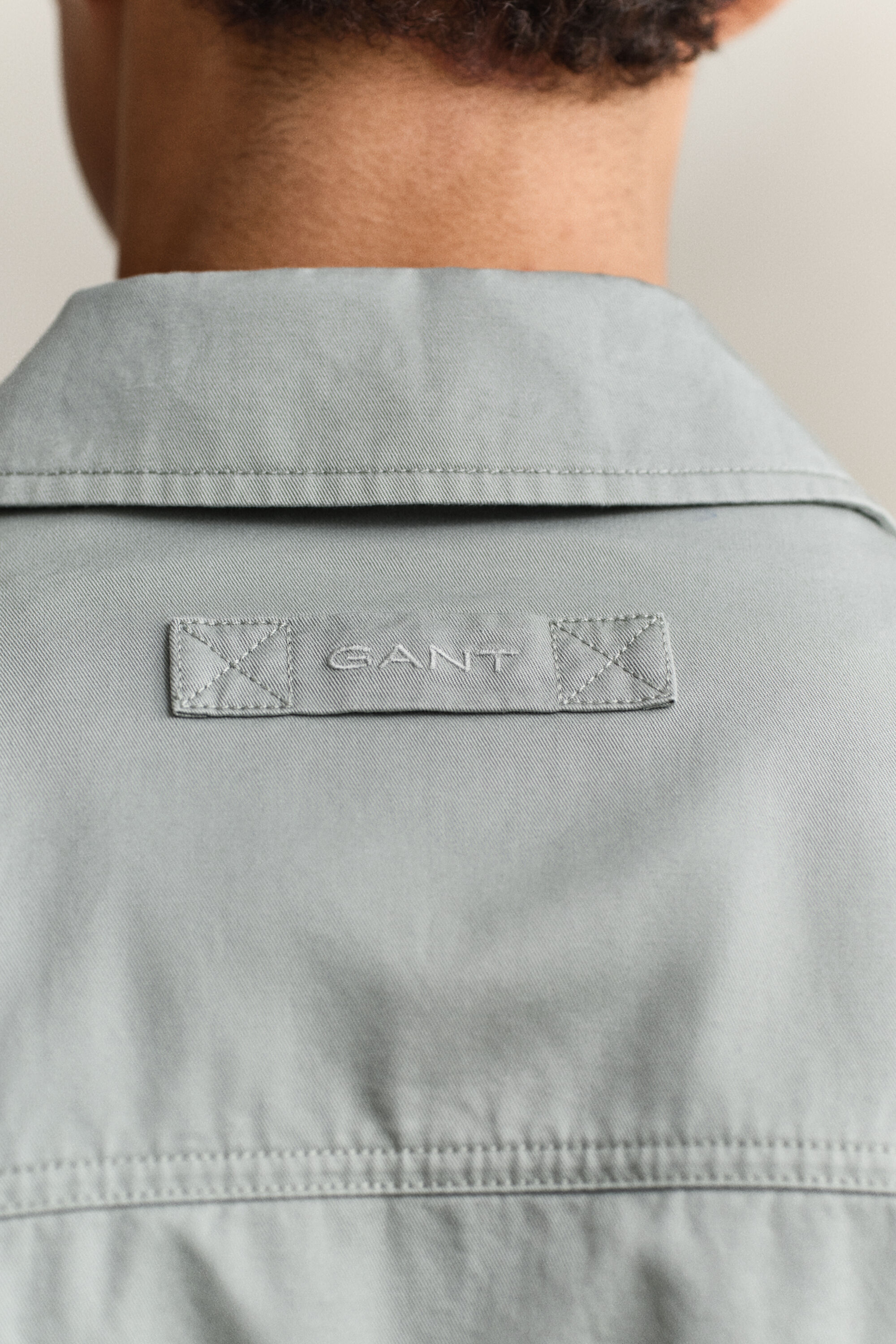 Veste Windcheater en coton