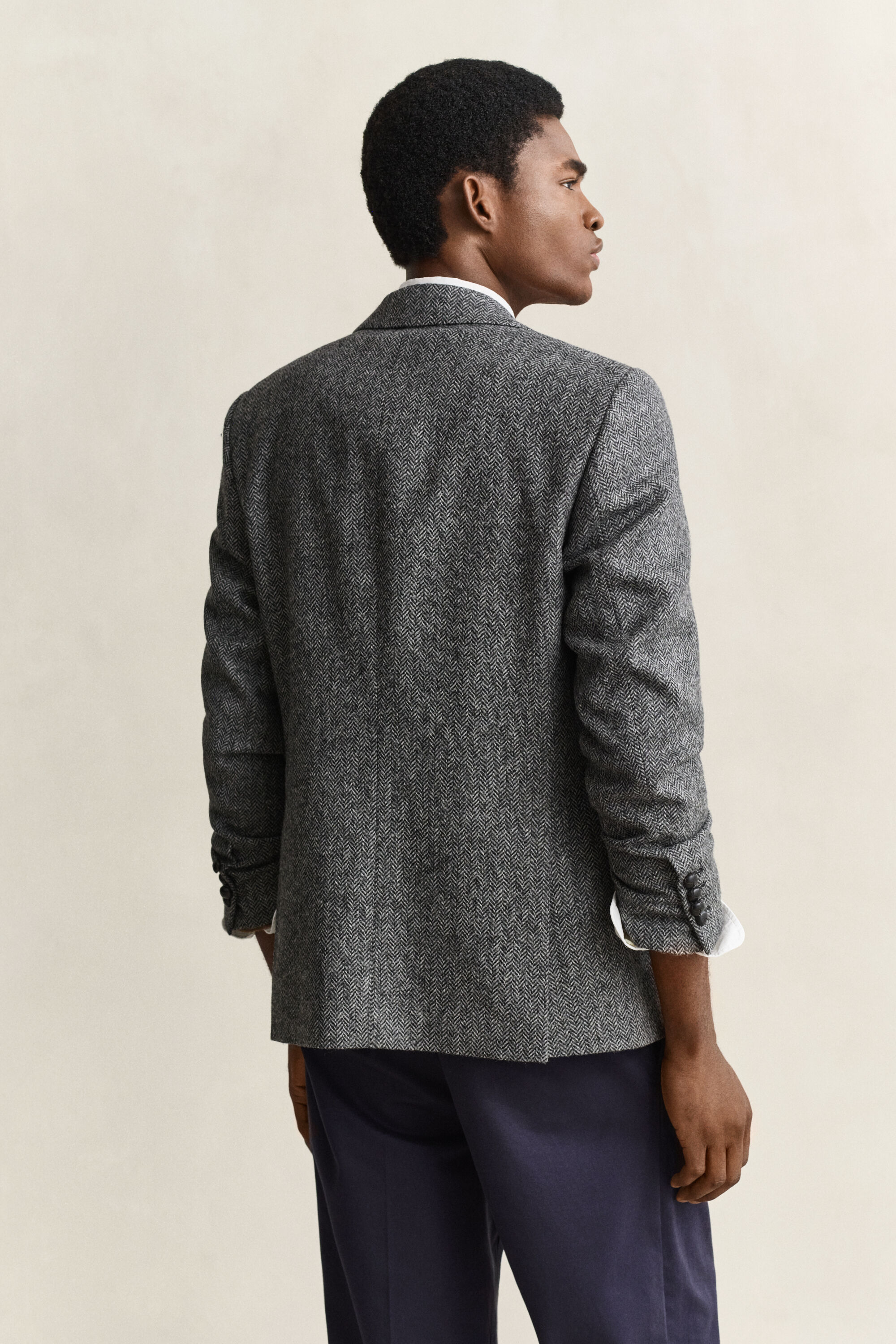 Veste blazer en tweed Gant x Yale