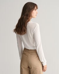 Lichtgewicht T-shirt met lange mouwen