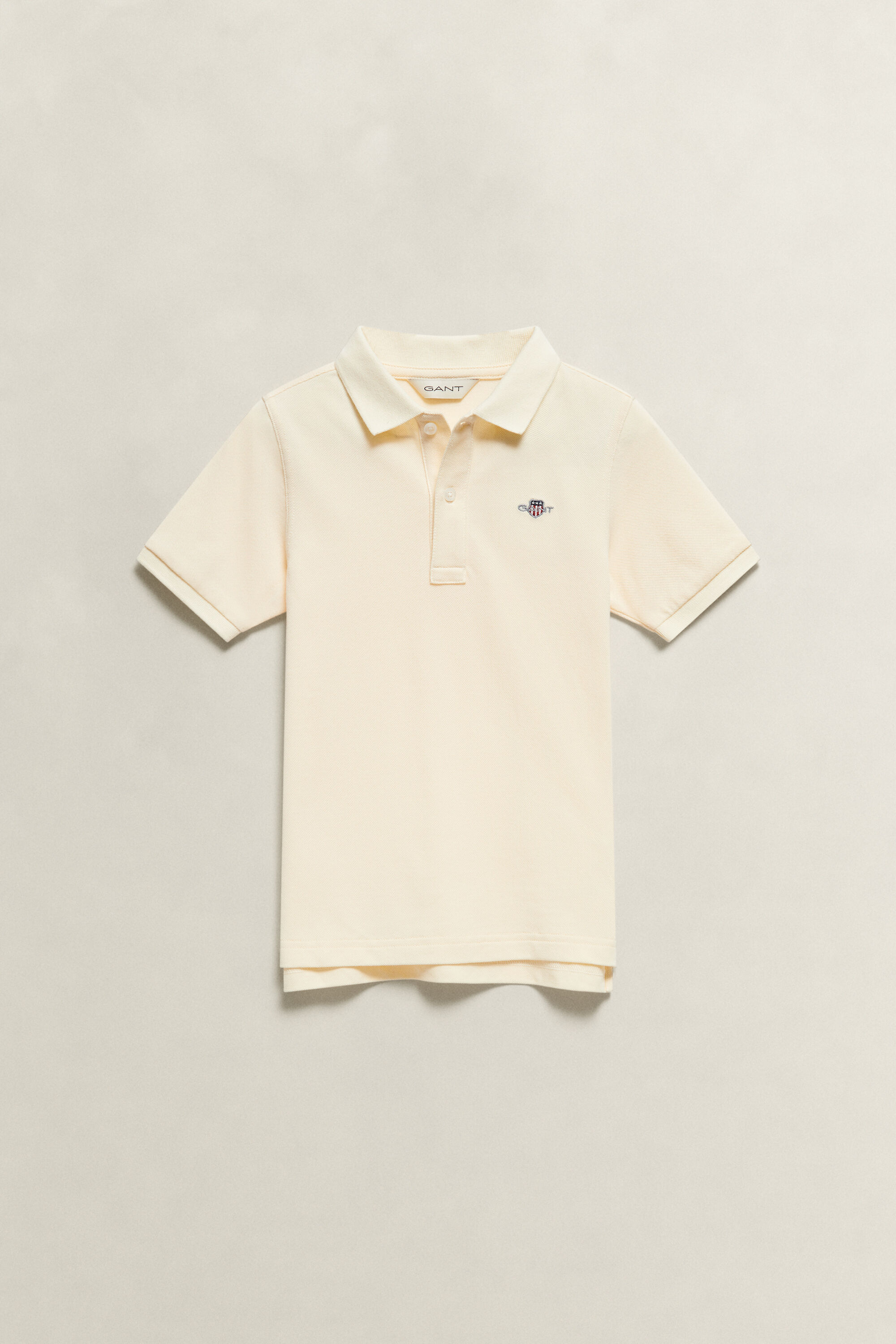 Kids Shield piqué poloshirt