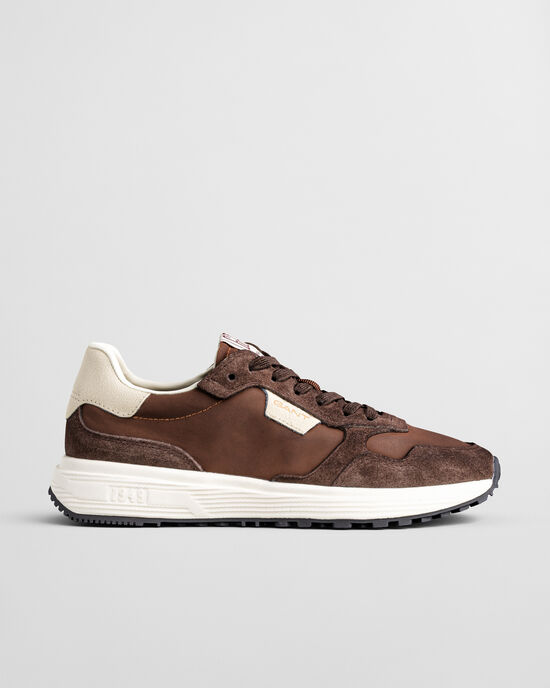 Baskets en daim et nylon Beywin