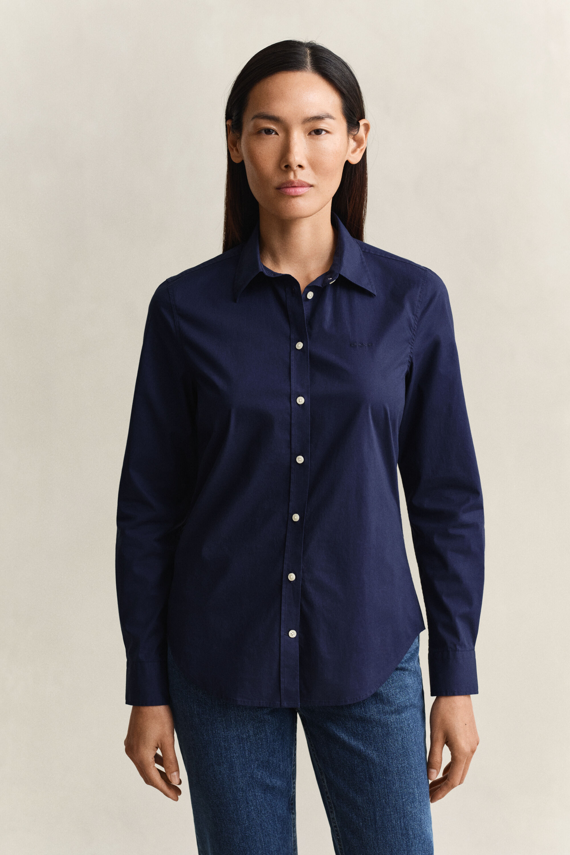 Chemise en popeline