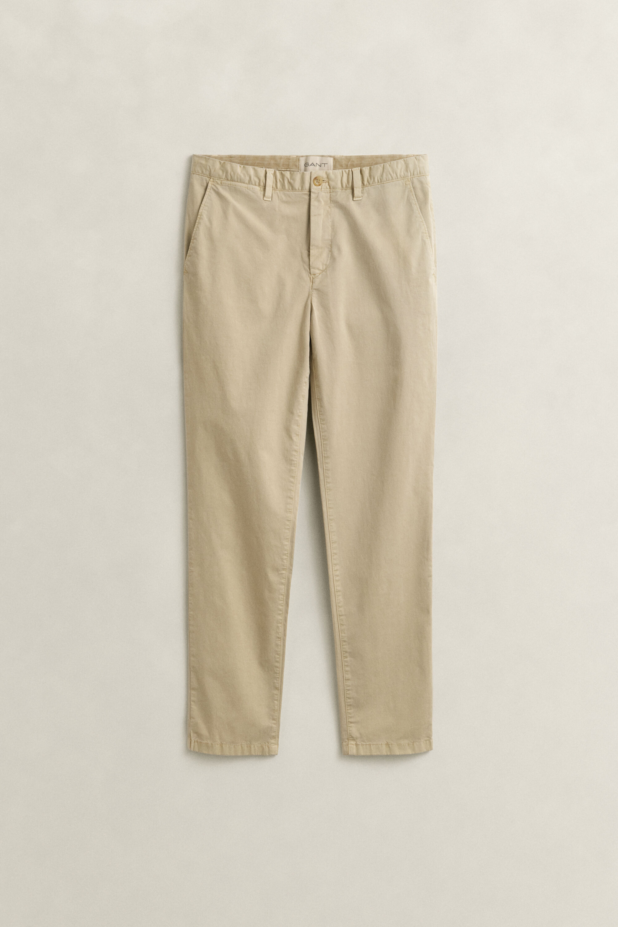 Sunfaded chino