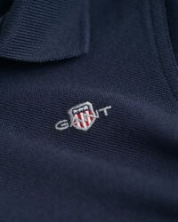 Kids Shield piqué poloshirt