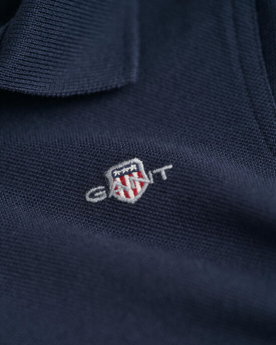 Polo en coton piqué Shield Enfant